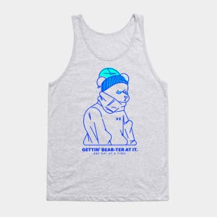 Getting Bear-ter At It Tank Top